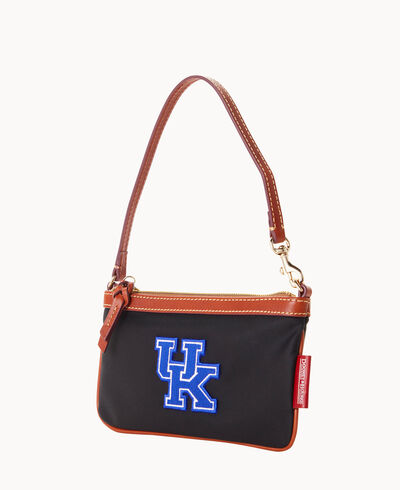 Collegiate University of Kentucky Large Slim Wristlet