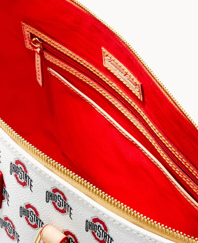 Collegiate Ohio State University Zip Top Shopper