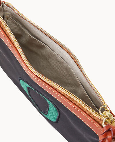 Collegiate University of Oregon Large Slim Wristlet
