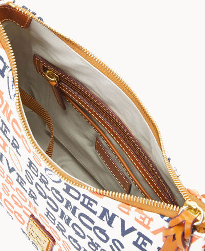 NFL Broncos Small Kiley Hobo