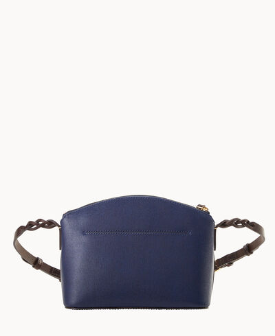Saffiano Penny Crossbody