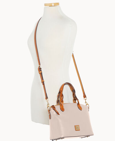 Wexford Leather Small Heidi Satchel