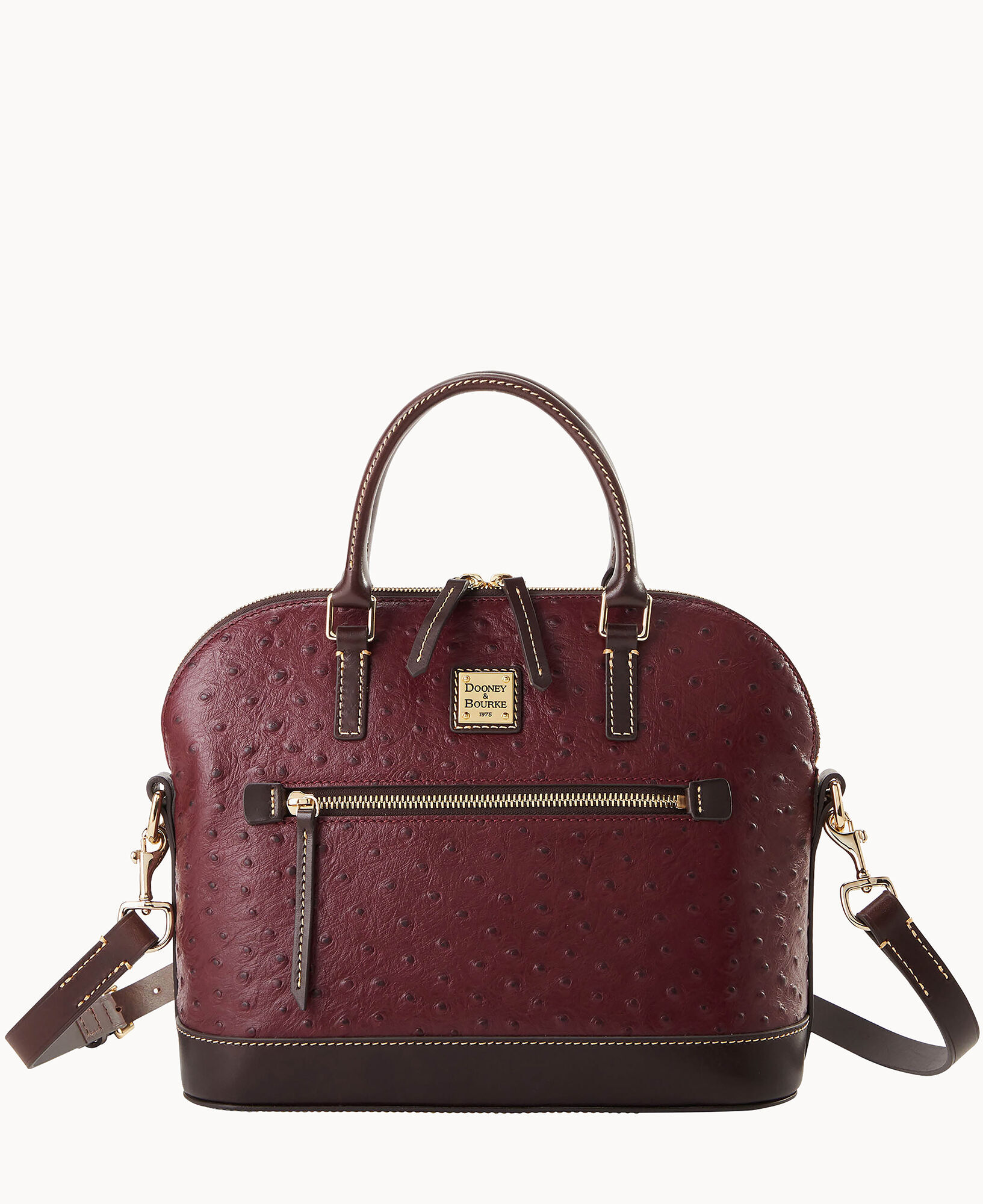 Dooney and bourke toni satchel clearance