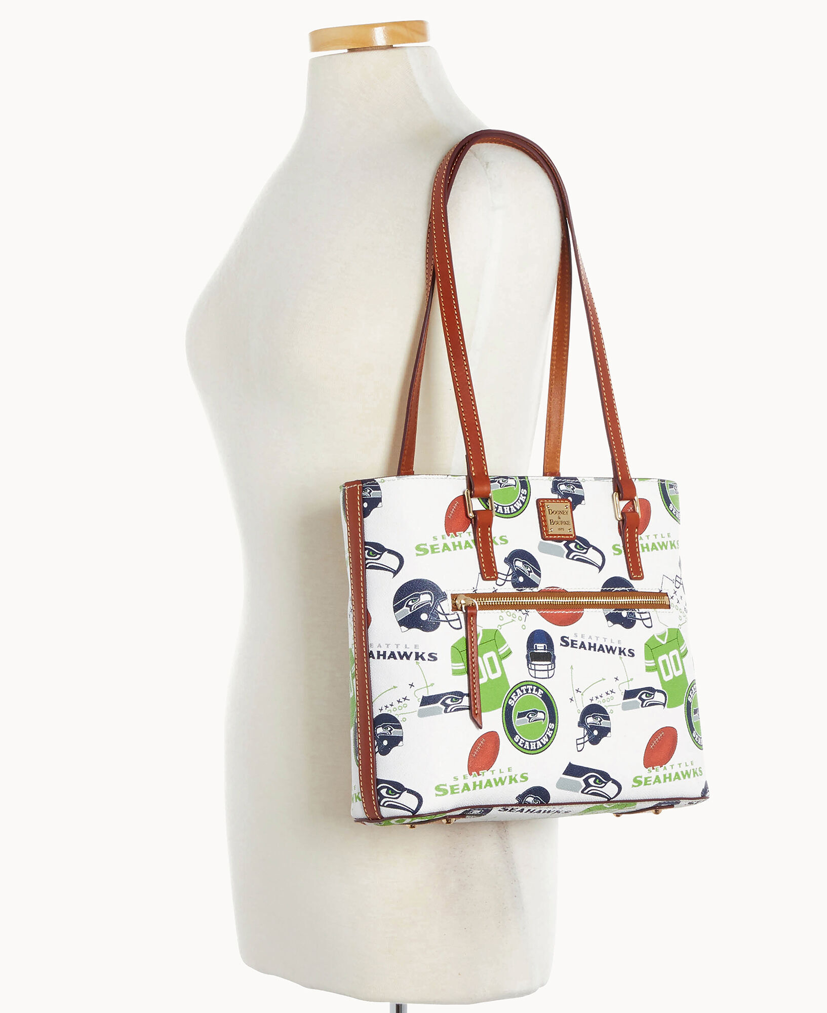 Dooney & bourke seahawks purse deals