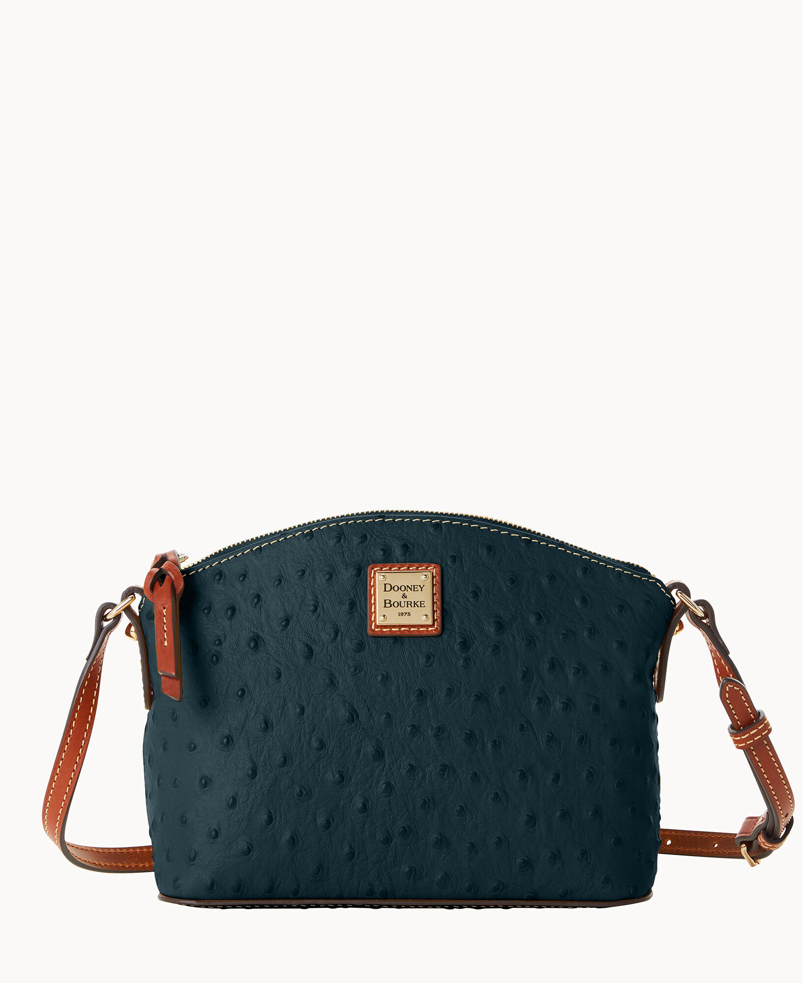 Dooney Bourke Ostrich Suki Crossbody