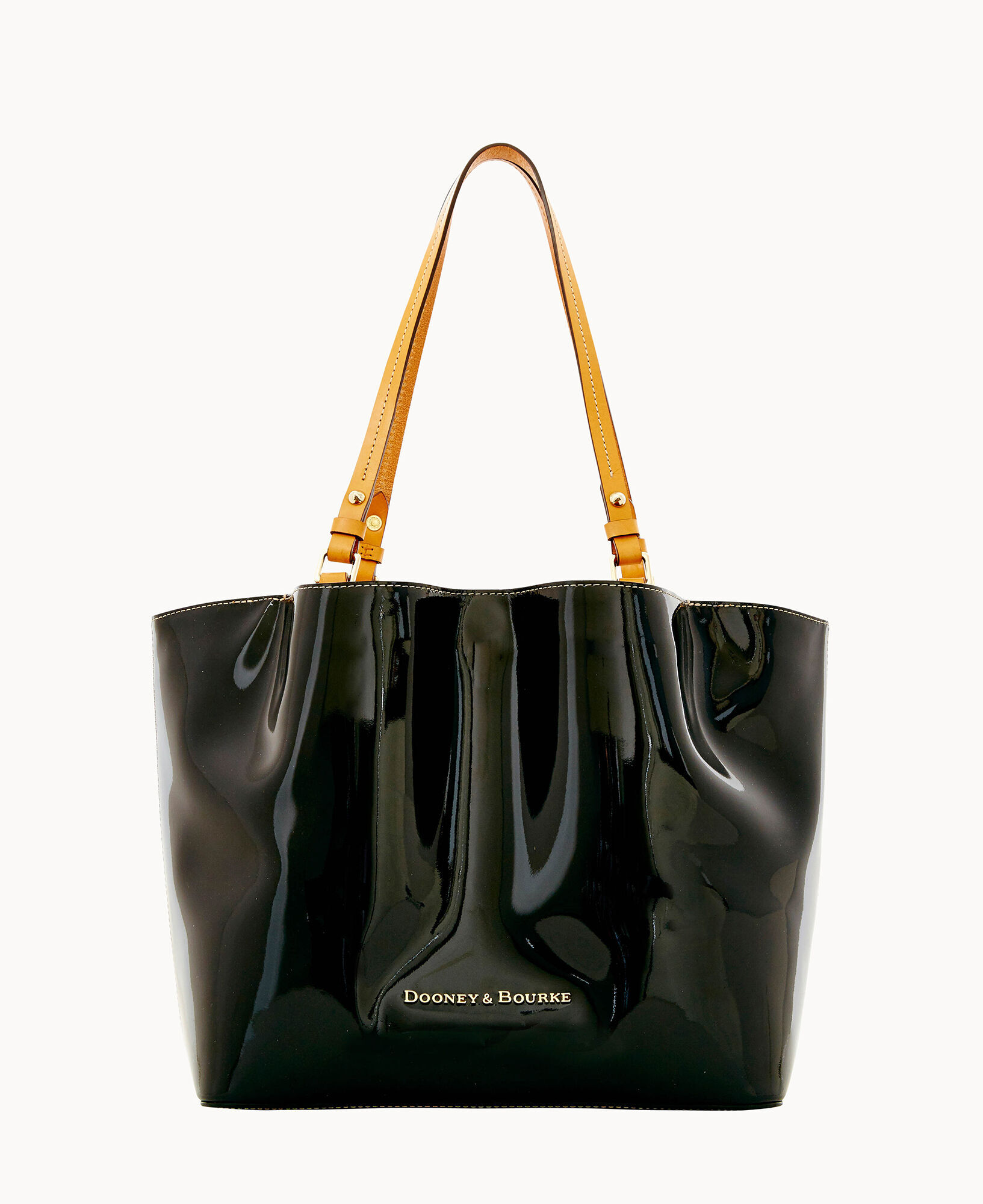 Dooney Bourke City Patent Flynn