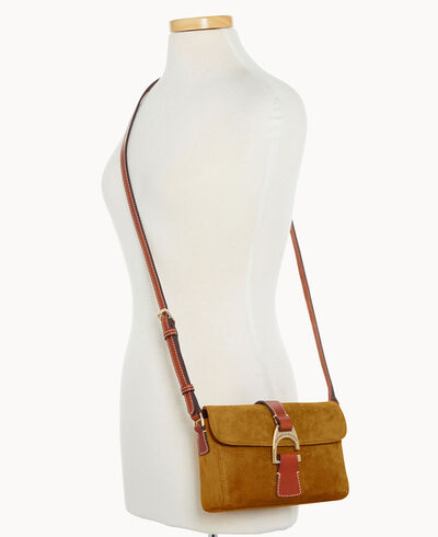 Suede Kyra Crossbody