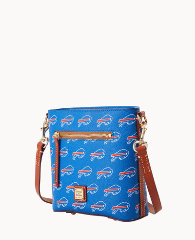 NFL Bills Small Zip Crossbody