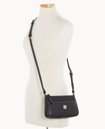 Saffiano Lola Pouchette Crossbody