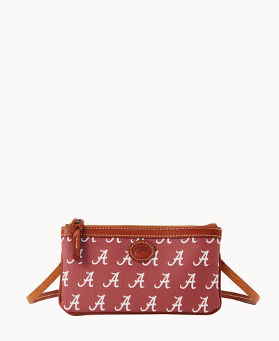 Collegiate University of Alabama Large Slim Crossbody