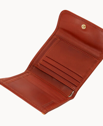 NFL Broncos Flap Credit Card Wallet