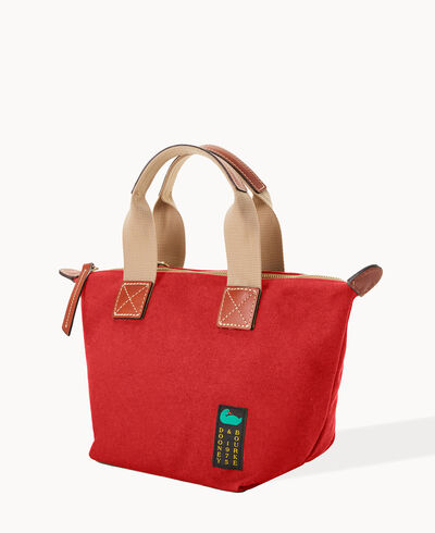Canvas Crossbody Satchel 20