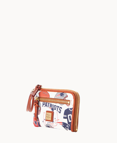 NFL Patriots Multi Function Zip Around