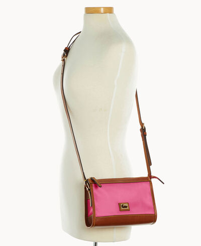 Wayfarer Zip Crossbody