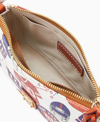 NFL NY Giants Lexi Crossbody Sm Coin Case