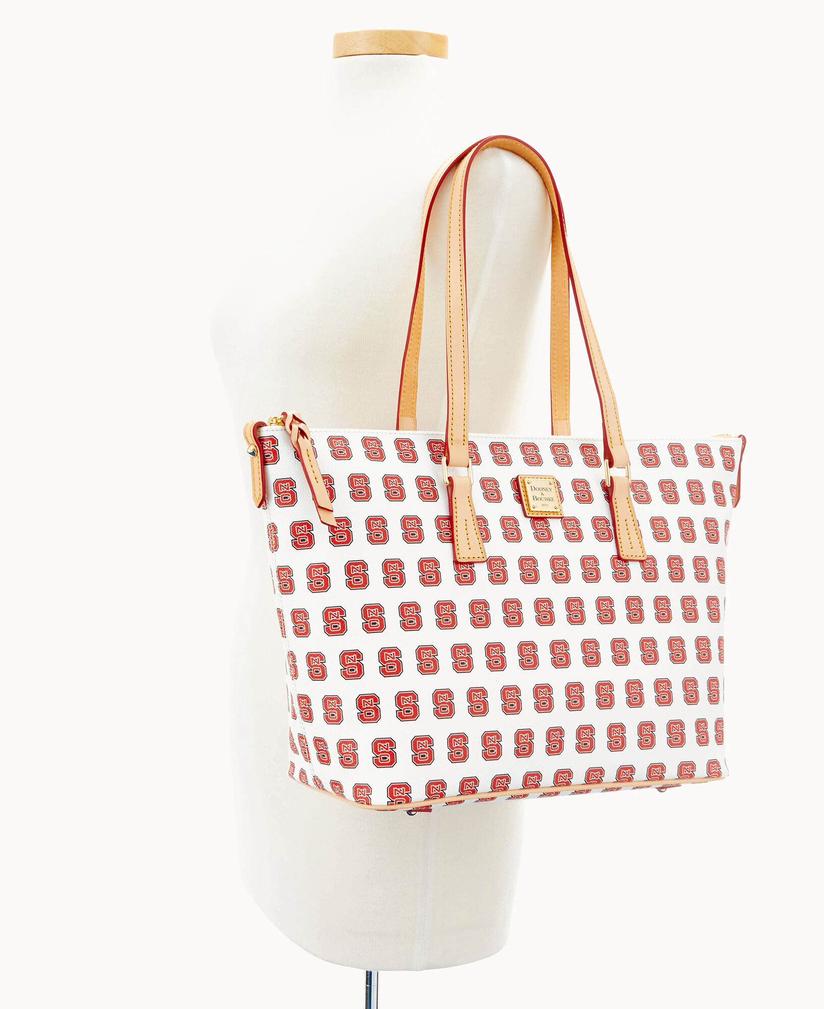 Dooney and sales bourke lsu purse