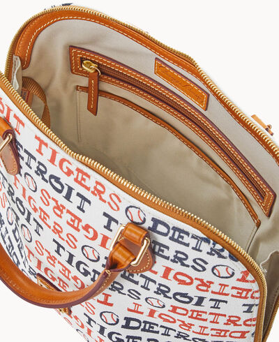 MLB Tigers Zip Zip Satchel