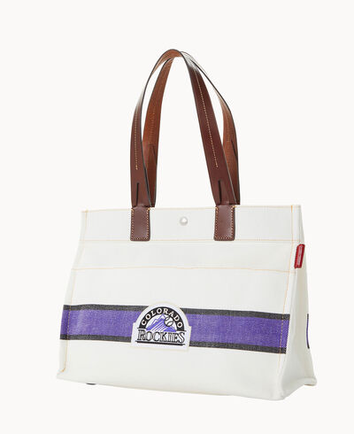 MLB Rockies Medium Tote