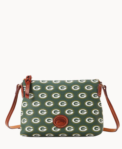 NFL Packers Crossbody Pouchette