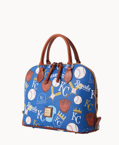 MLB Royals Zip Zip Satchel