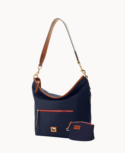 Wayfarer Hobo with Keychain
