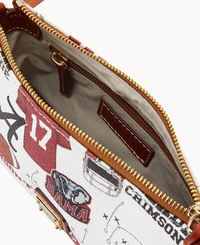 Collegiate University of Alabama Crossbody Pouchette