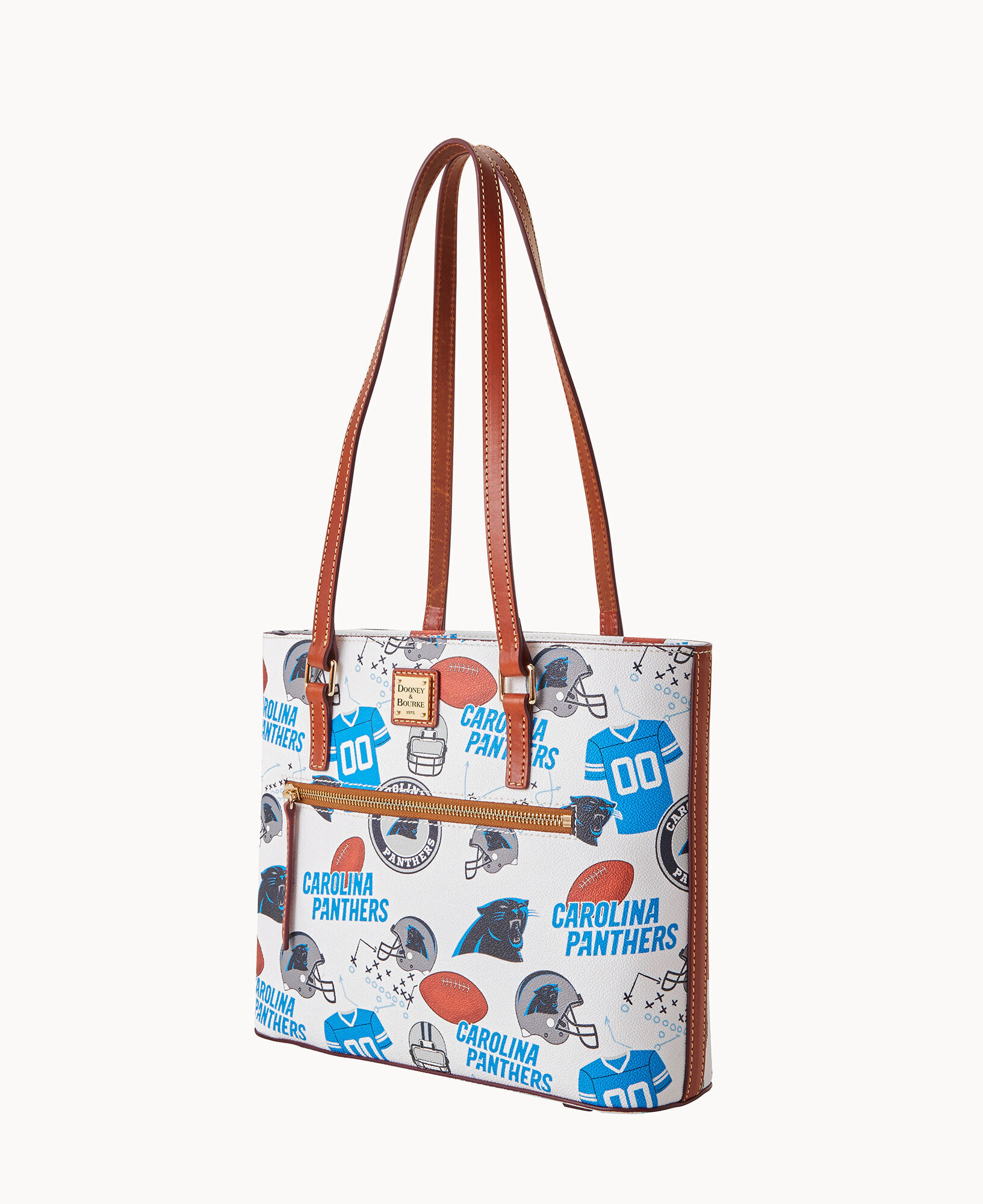 Dooney Bourke NFL Panthers Shopper