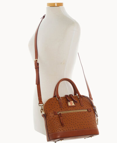 MLB Giants Domed Zip Satchel