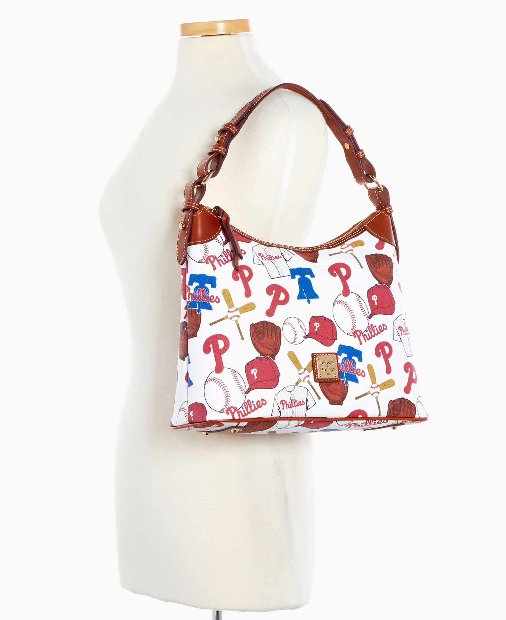 Dooney & Bourke, Bags, Dooney Bourke Phillies Baseball Purse