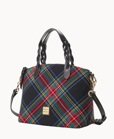 Blakely Tartan Small Celeste Satchel