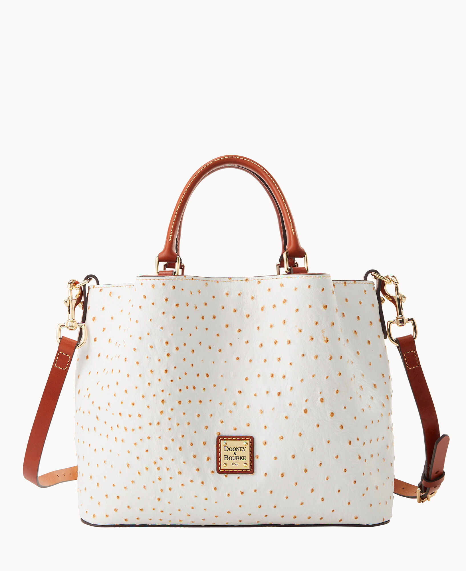 Dooney and bourke ostrich large shop barlow