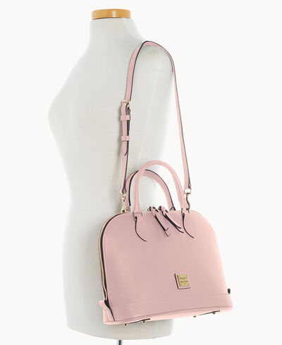 Sorrento Zip Zip Satchel