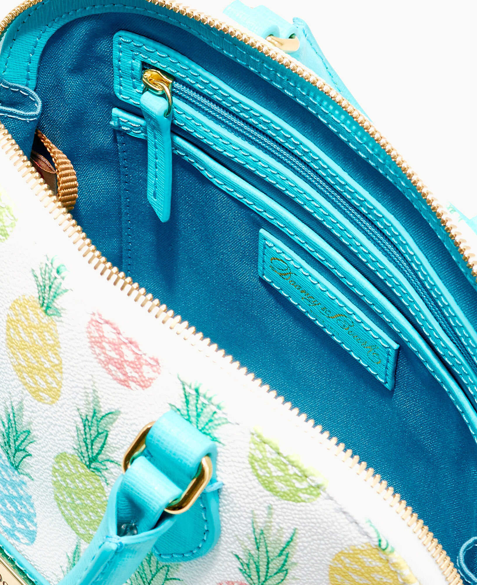 Dooney and bourke pineapple new arrivals