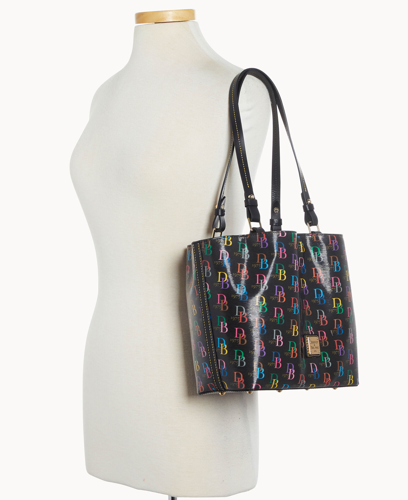 Dooney Bourke DB75 Multi Small Flynn