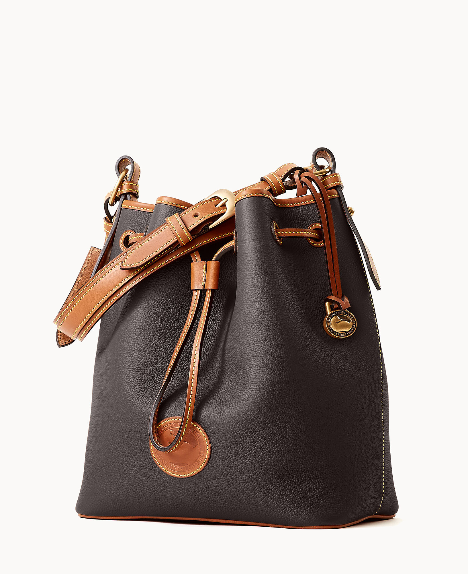 Dooney & Bourke All Weather Leather 3.0 Drawstring 25