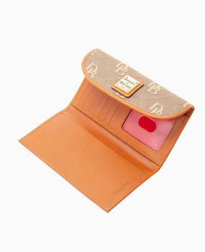 Maxi Quilt Continental Clutch