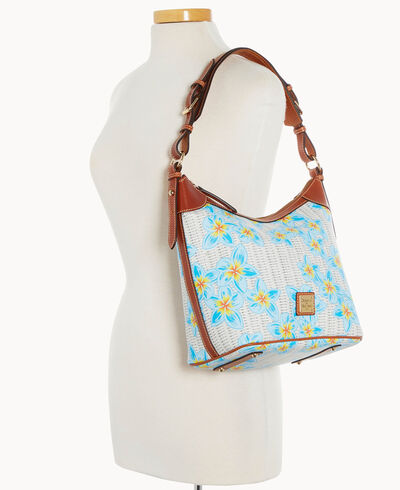 Plumeria Hobo Sac