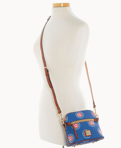 MLB Cubs Domed Crossbody