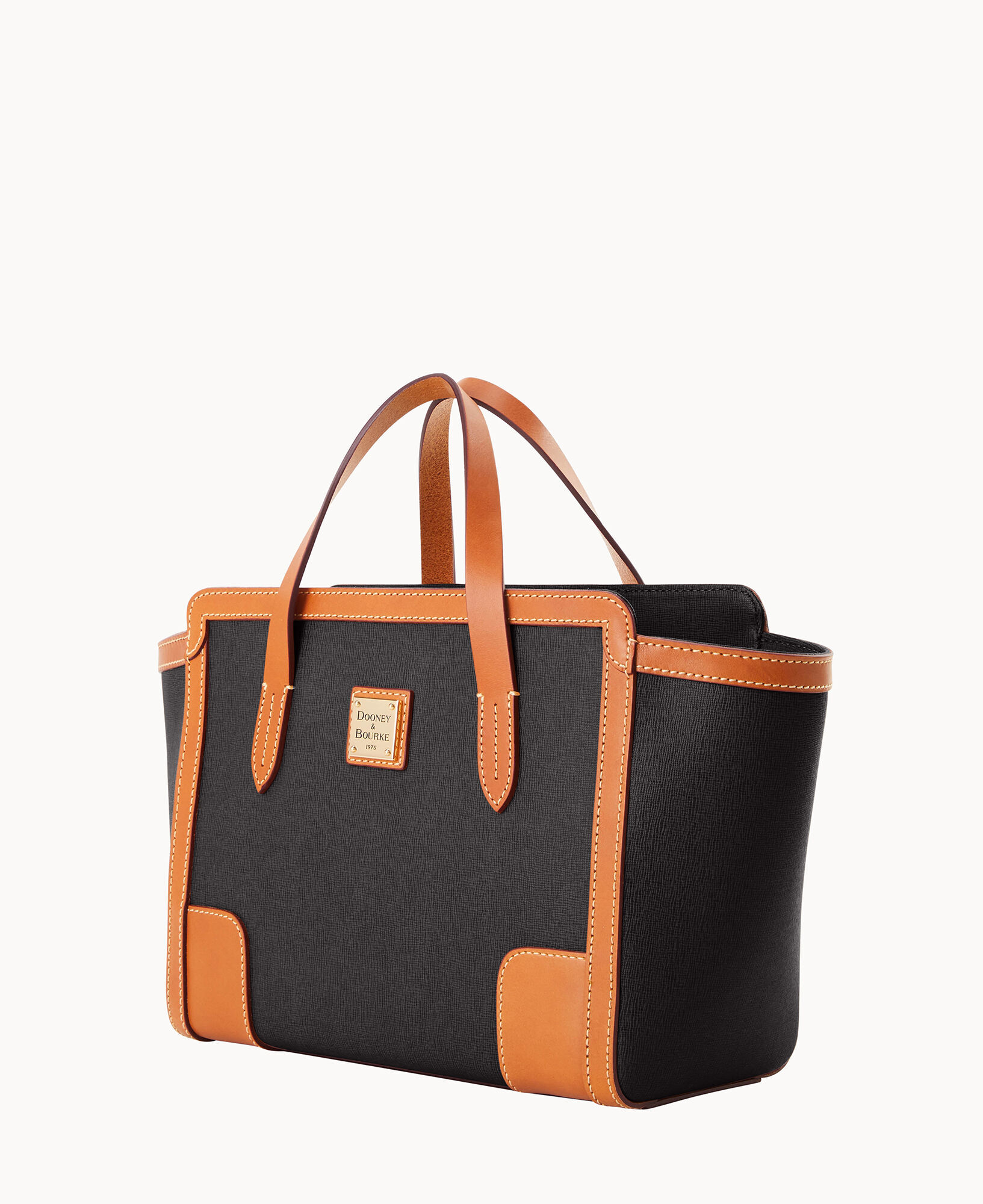 Dooney and best sale bourke saffiano shopper