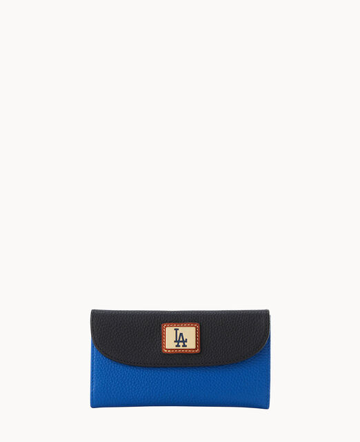 MLB Dodgers Continental Clutch