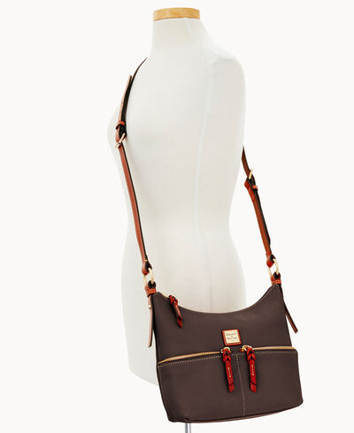 Pebble Grain Alyssa Crossbody
