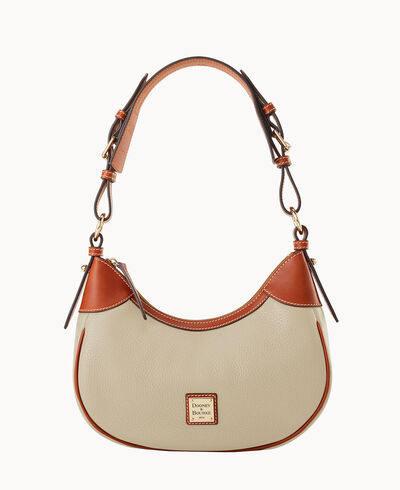 Pebble Grain Small Hobo