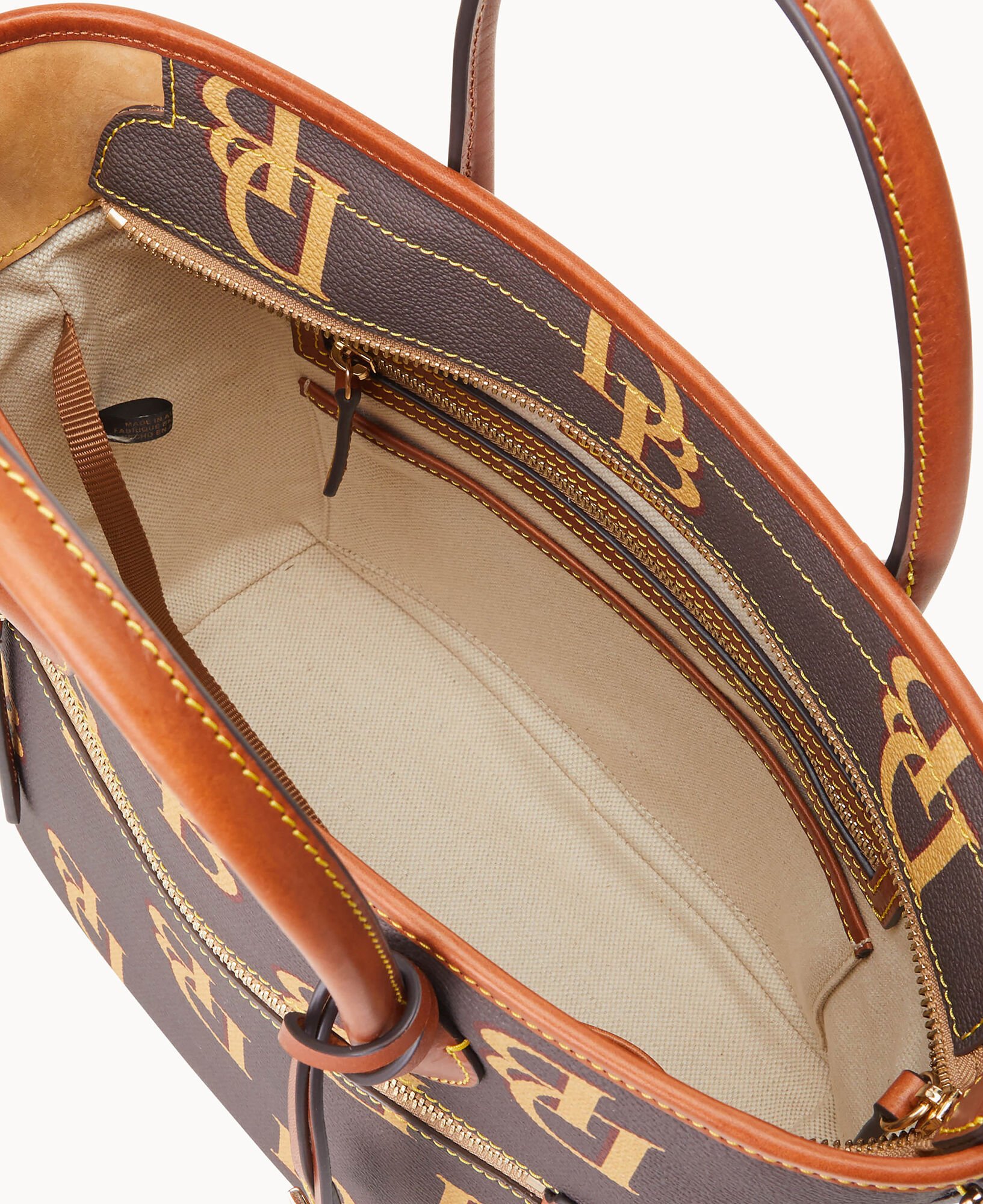 Dooney and bourke monogram handbags deals