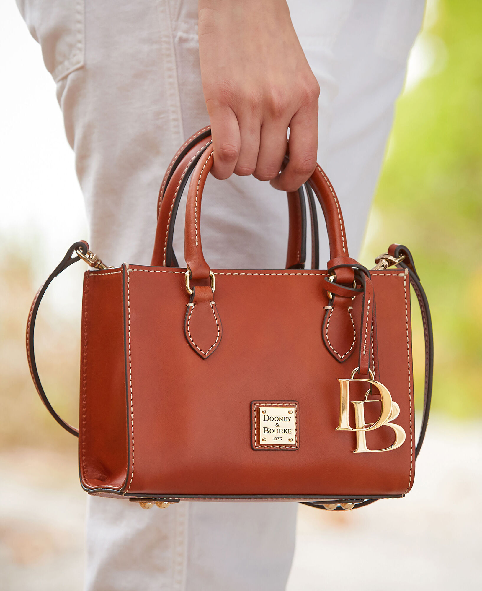 Dooney and bourke janine satchel sale