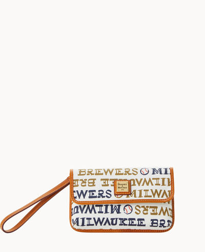 MLB Brewers Milly Wristlet