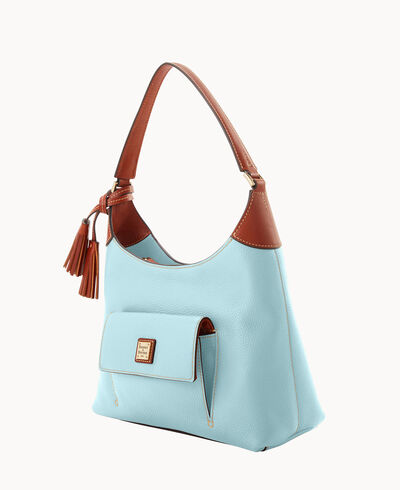 Pebble Grain Small Hobo