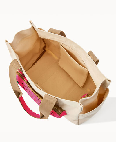 Canvas Pickleball Tote 40