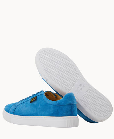 Women's Suede Low Top