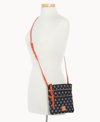 MLB Orioles Triple Zip Crossbody