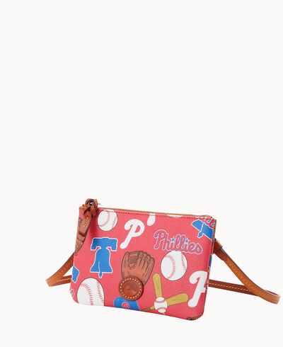 MLB Phillies Top Zip Crossbody